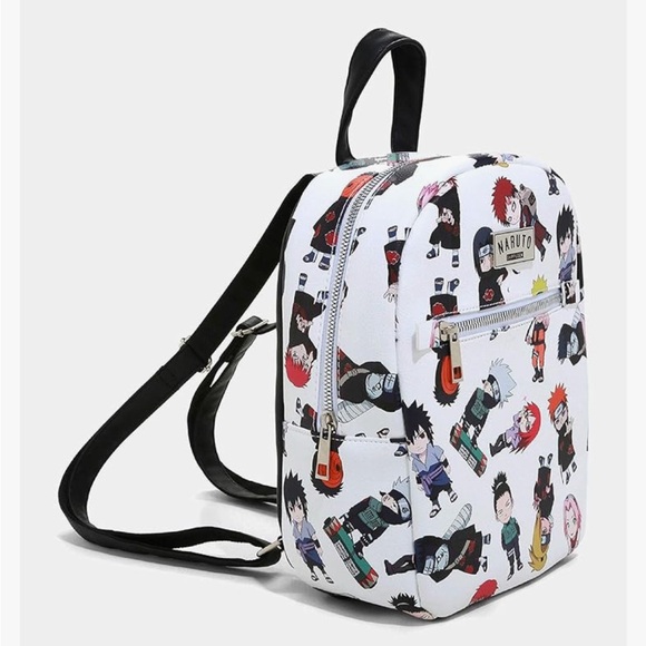 Naruto Shiprudden Chibi Character Mini Backpack, NWOT - Picture 5 of 7